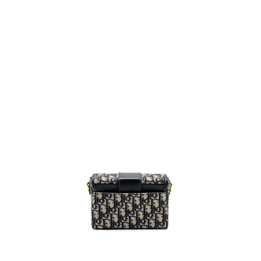 dior-30-montaigne-box-blue-oblique-jacquard-ghw-copy-2