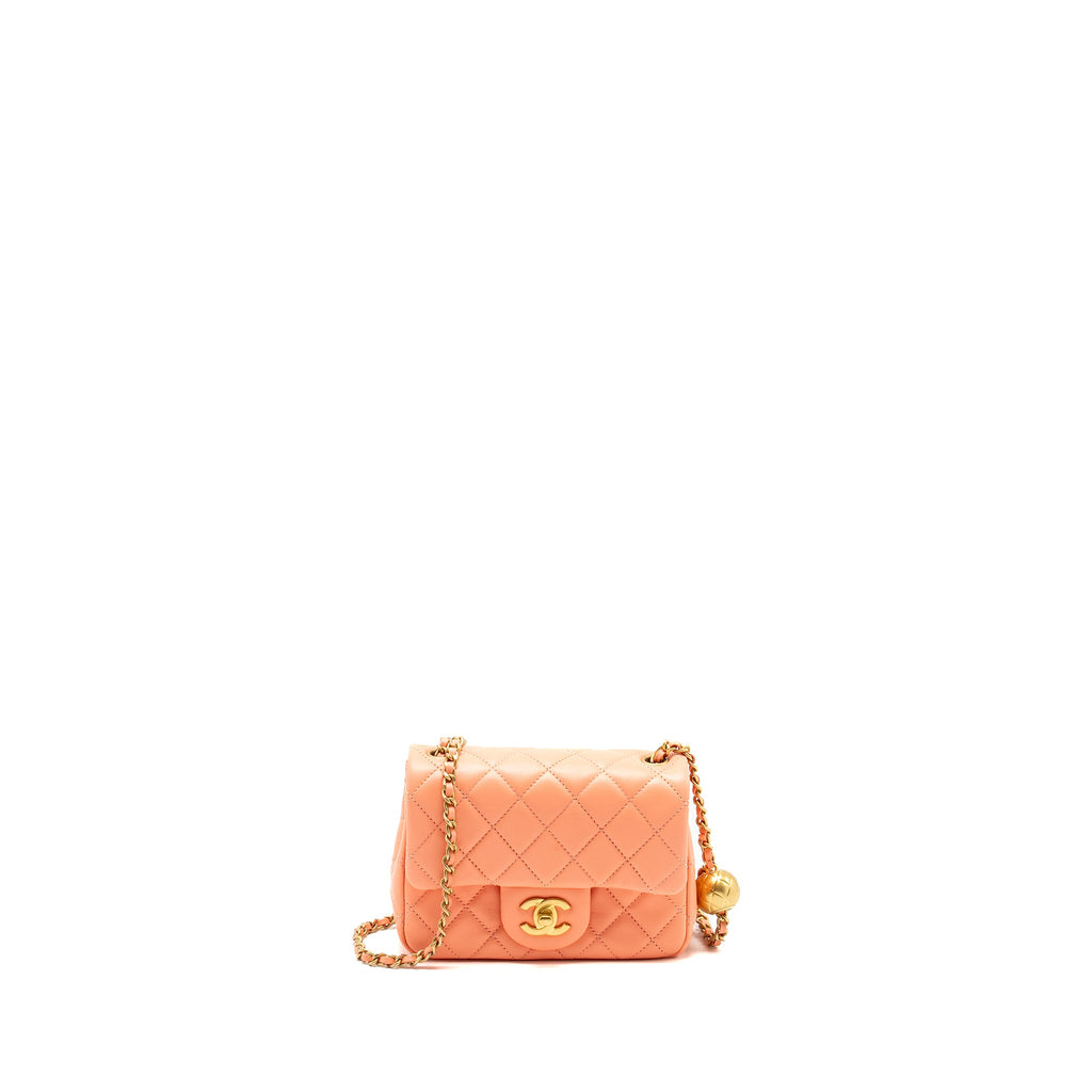 chanel-pearl-crush-mini-square-lambskin-coral-ghw-microchip-copy