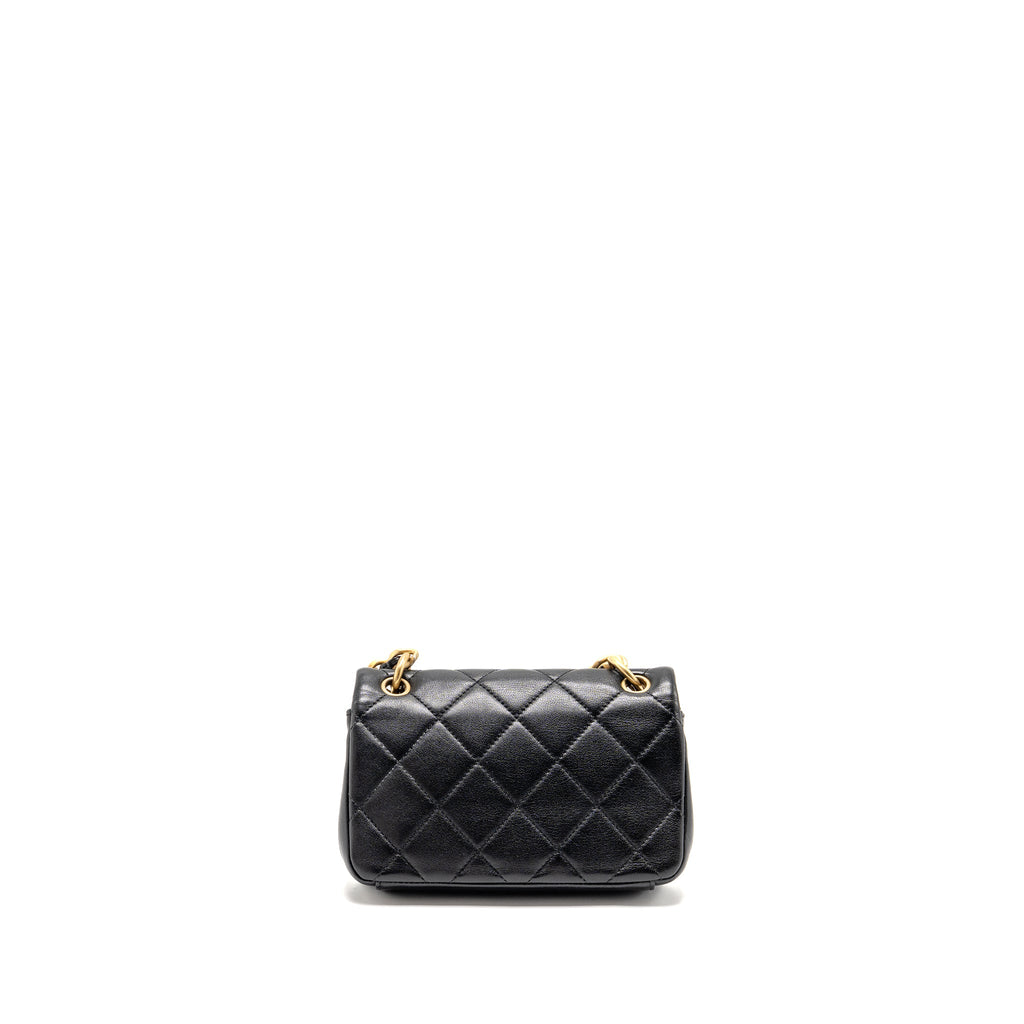 chanel-small-chain-is-more-flap-bag-lambskin-black-ghw