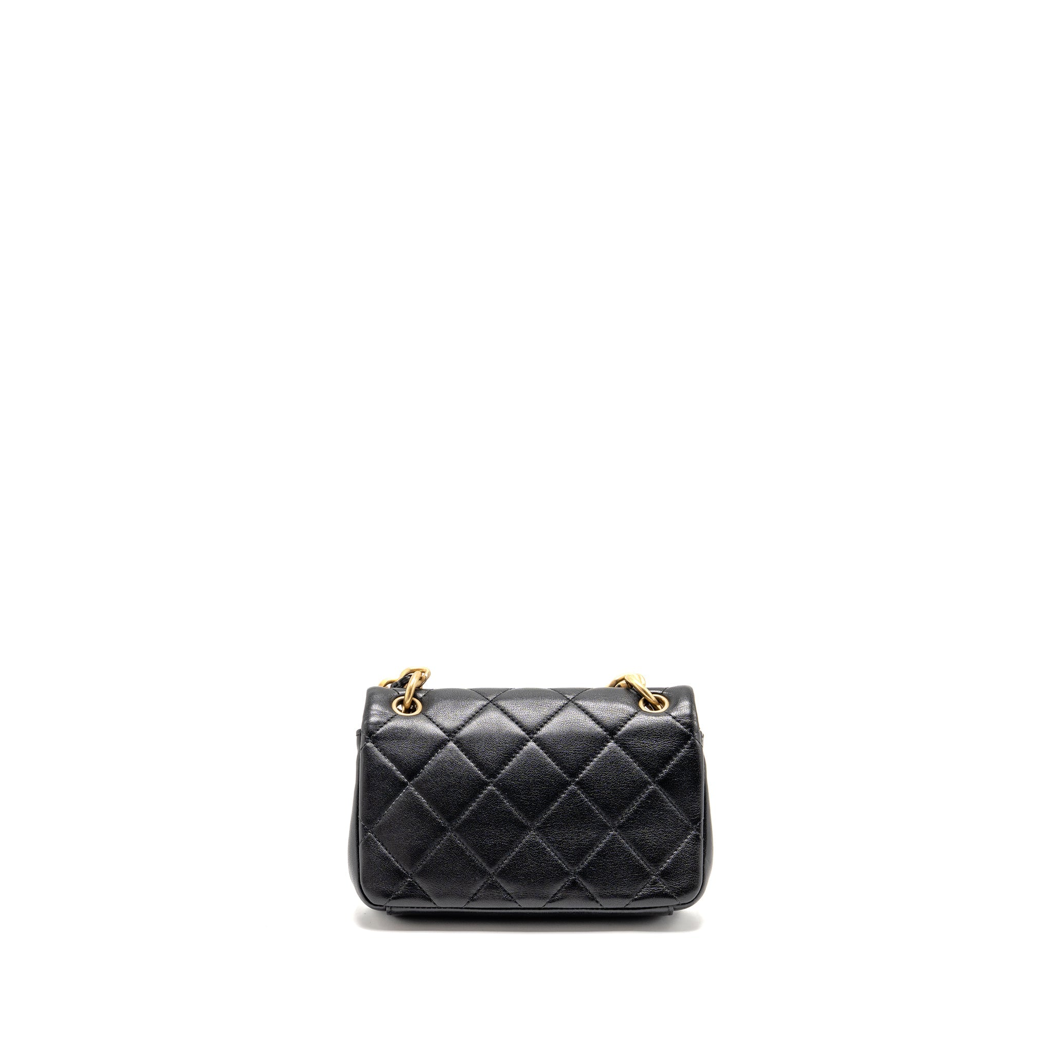 chanel-small-chain-is-more-flap-bag-lambskin-black-ghw