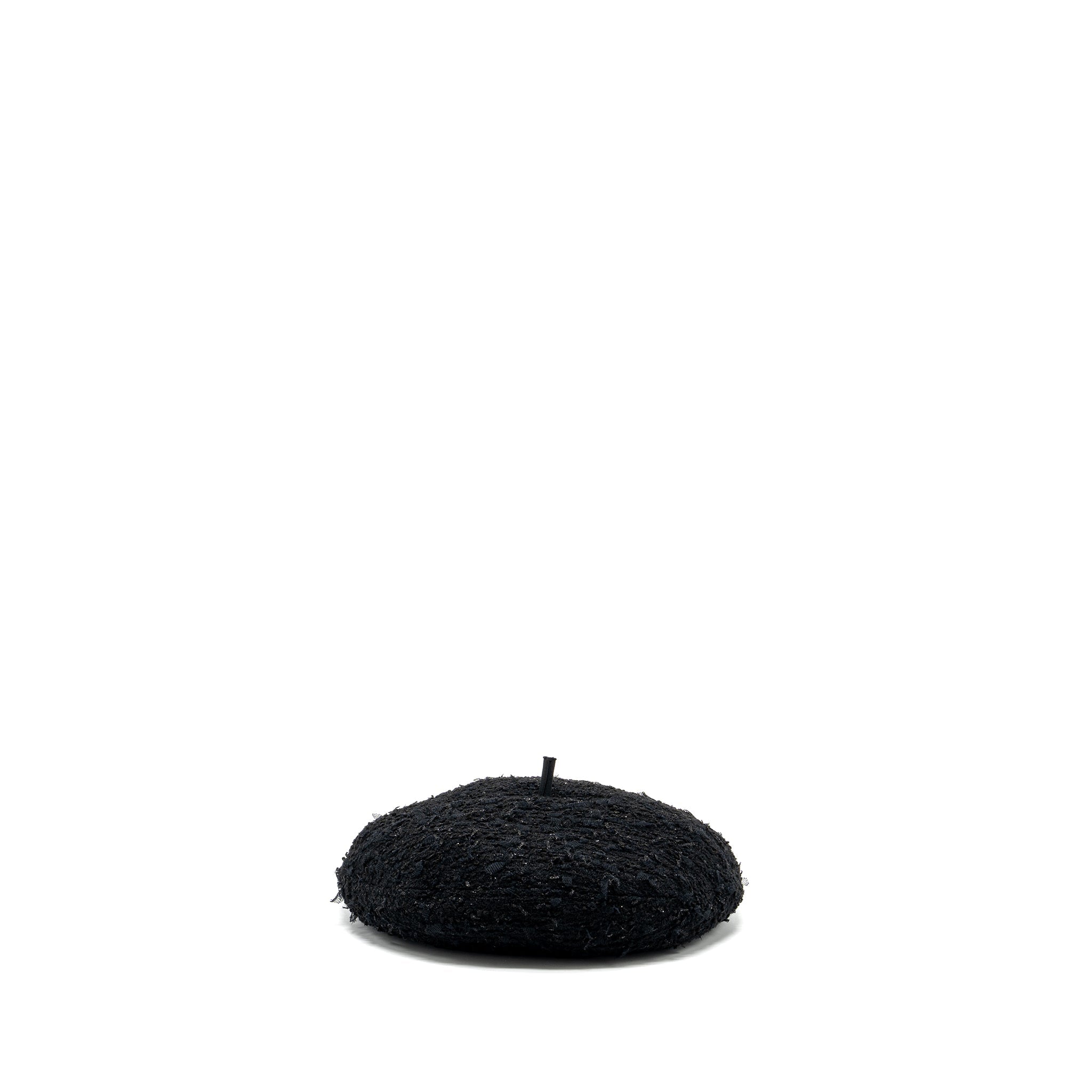 chanel-size-m-cc-logo-beret-polyamide-wool-black-shw