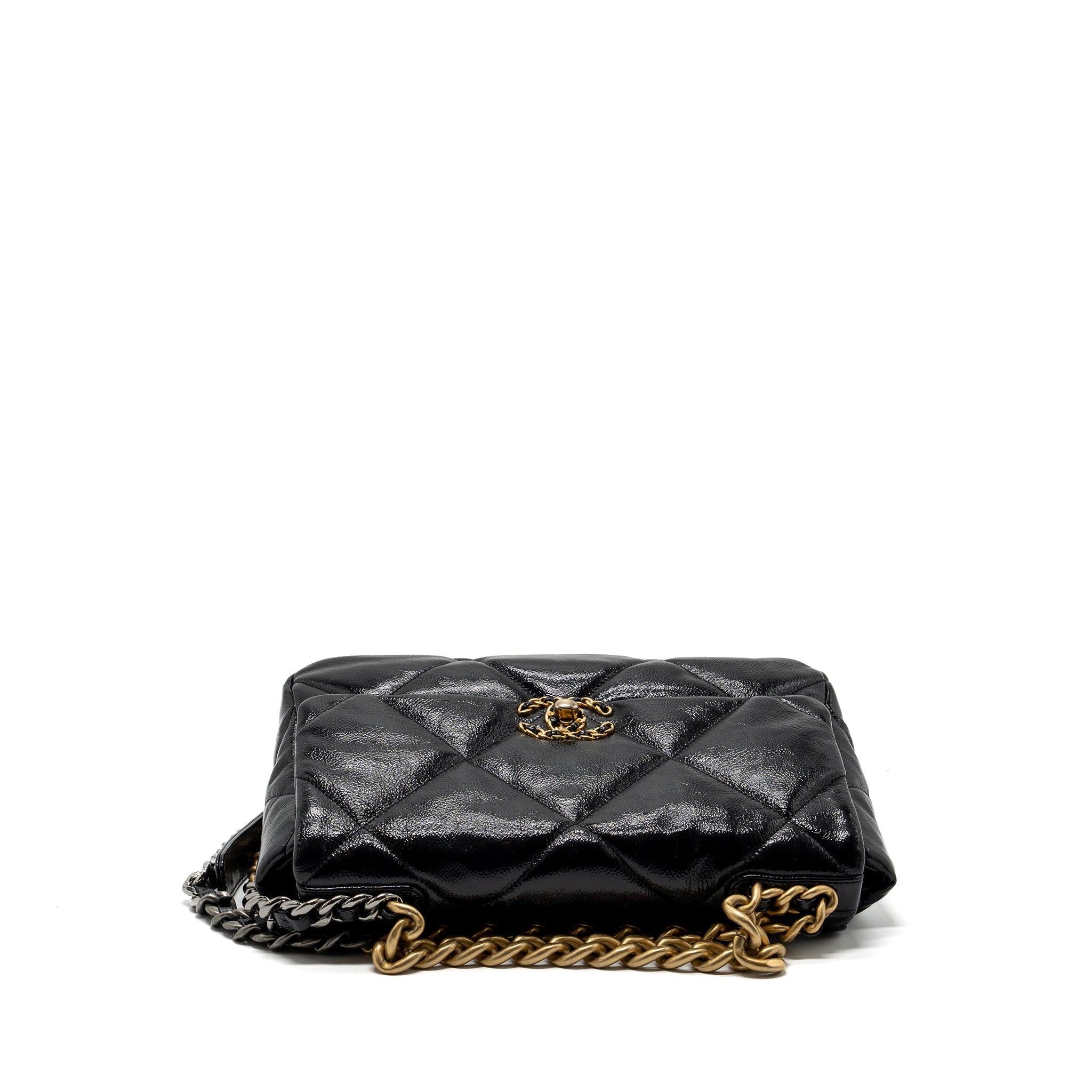 chanel-medium-19-bag-shiny-calfskin-black-multicolor-hardware