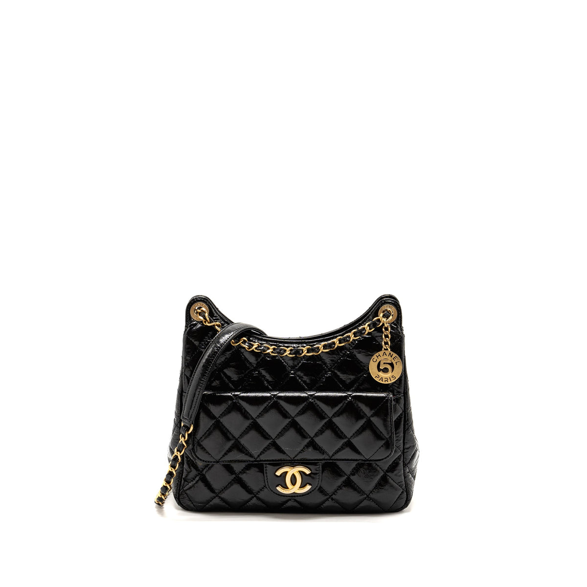 chanel-hobo-bag-shiny-calfskin-black-ghw-microchip-copy
