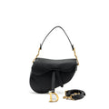 dior-medium-saddle-bag-with-strap-calfskin-black-ghw