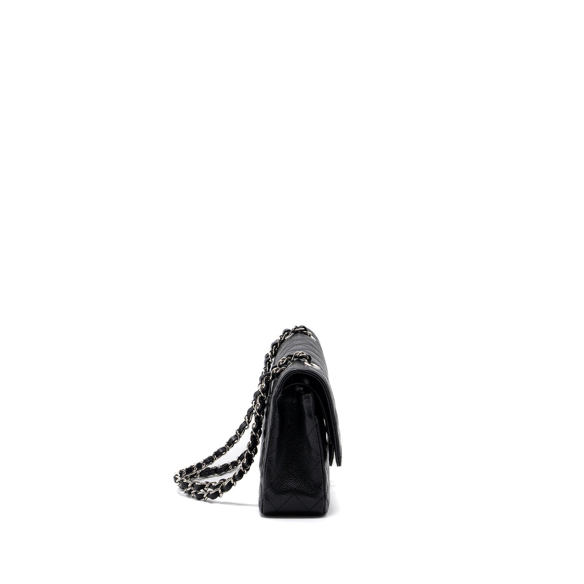 chanel-medium-classic-double-flap-bag-caviar-black-shw-4