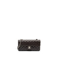 chanel-east-west-classic-quilted-flap-bag-caviar-chocolate-shw