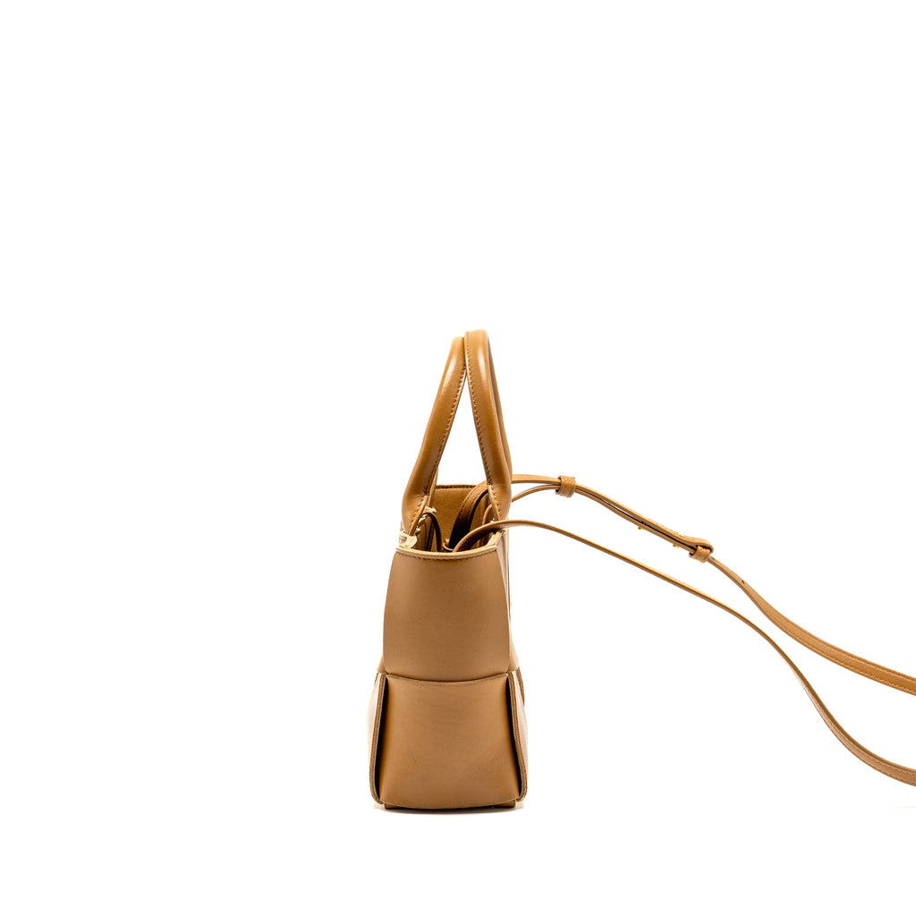 bottega-veneta-mini-arco-tote-lambskin-camel-ghw-copy-1