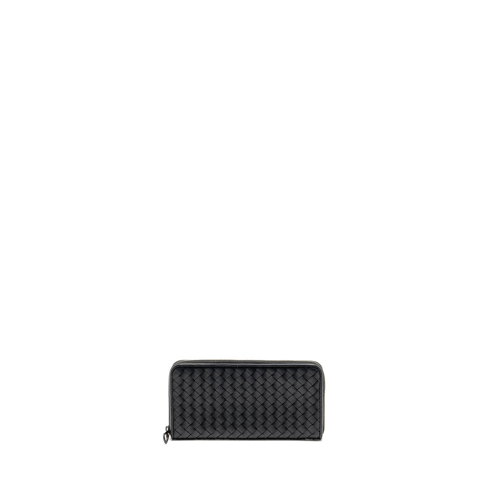 bottega-veneta-intrecciato-wallet-calfskin-black-with-black-hardware