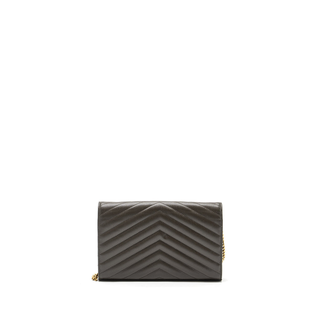 saint-laurent-ysl-envelop-chain-bag-grained-calfskin-dark-green-ghw