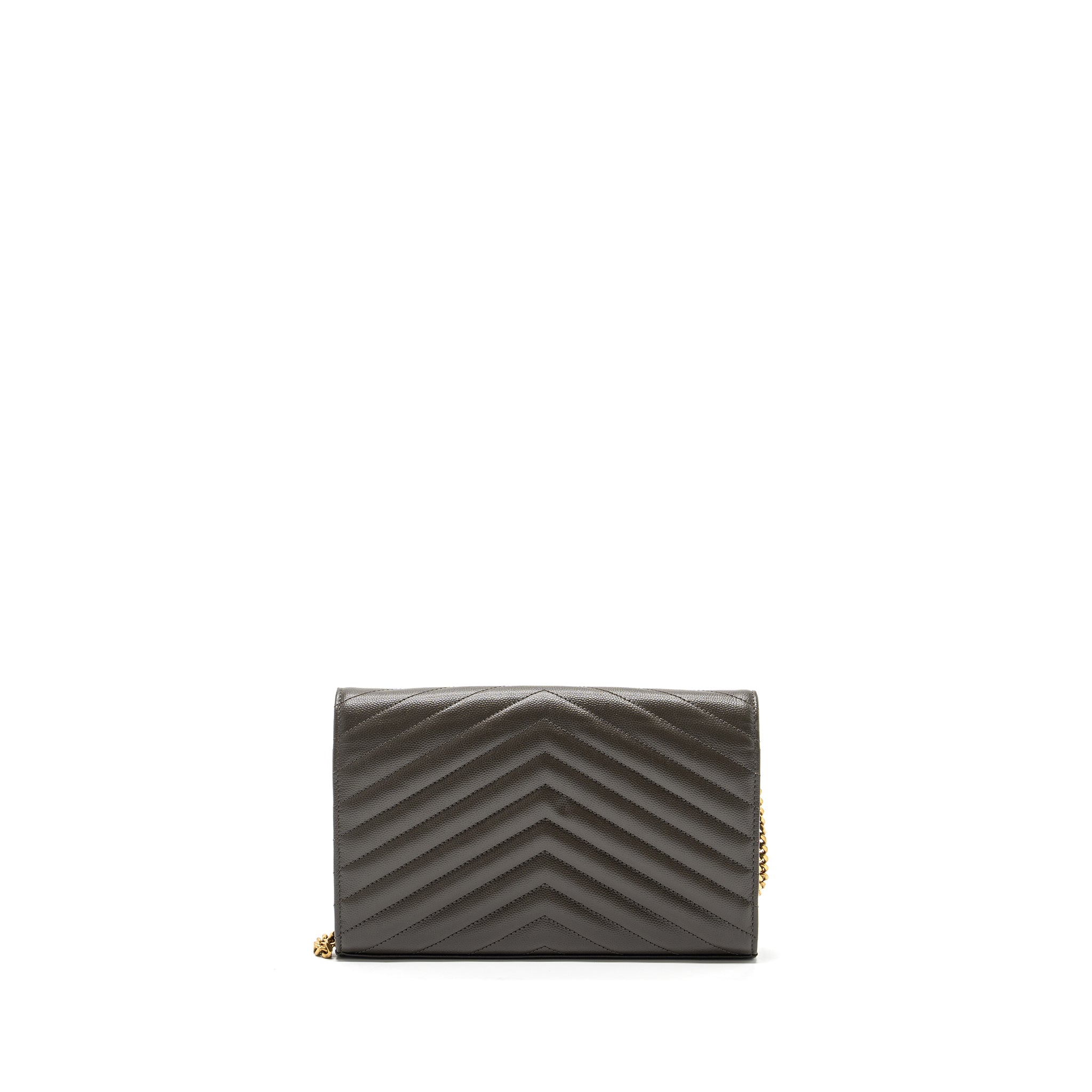 saint-laurent-ysl-envelop-chain-bag-grained-calfskin-dark-green-ghw