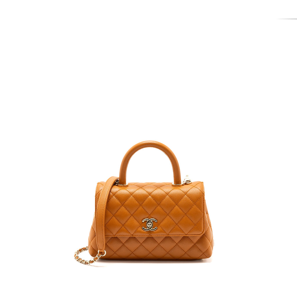 chanel-small-coco-handle-caviar-caramel-ghw-microchip