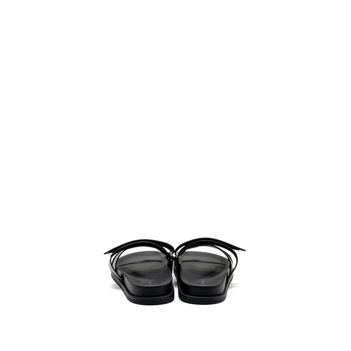 hermes-size-42-chypre-sandals-calfskin-black