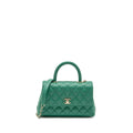 chanel-small-coco-handle-caviar-green-lghw-microchip-copy