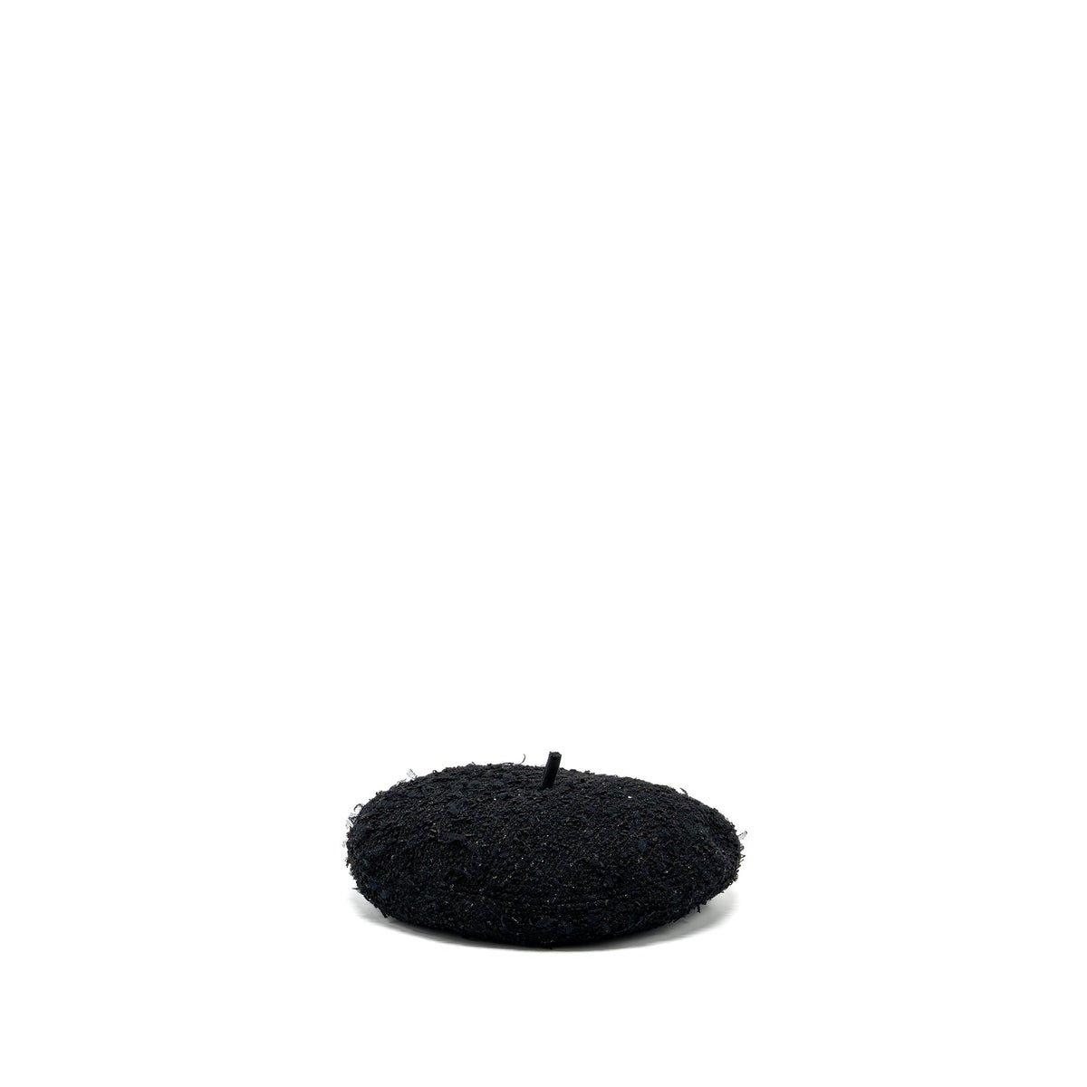 chanel-size-m-cc-logo-beret-polyamide-wool-black-shw
