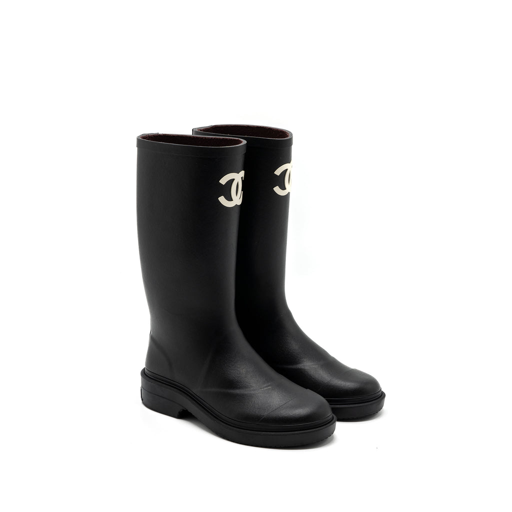 chanel-size-36-22k-wellington-rain-boots-rubber-black