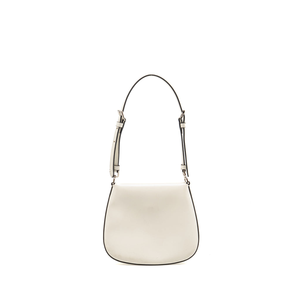prada-mini-cleo-shoulder-bag-brushed-leather-white-shw-copy