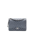 chanel-maxi-classic-double-flap-bag-lambskin-grey-shw