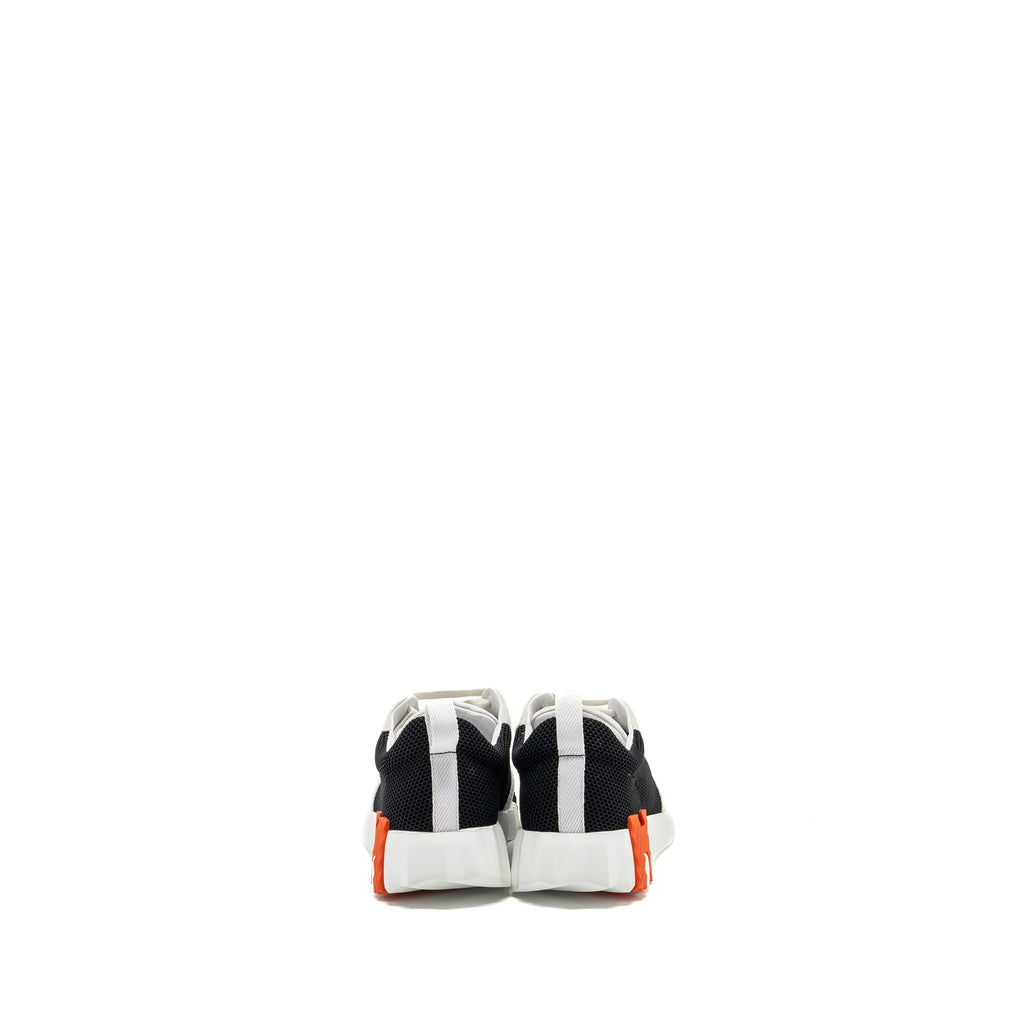hermes-size-37-femme-bouncing-sneaker-white-black-orange
