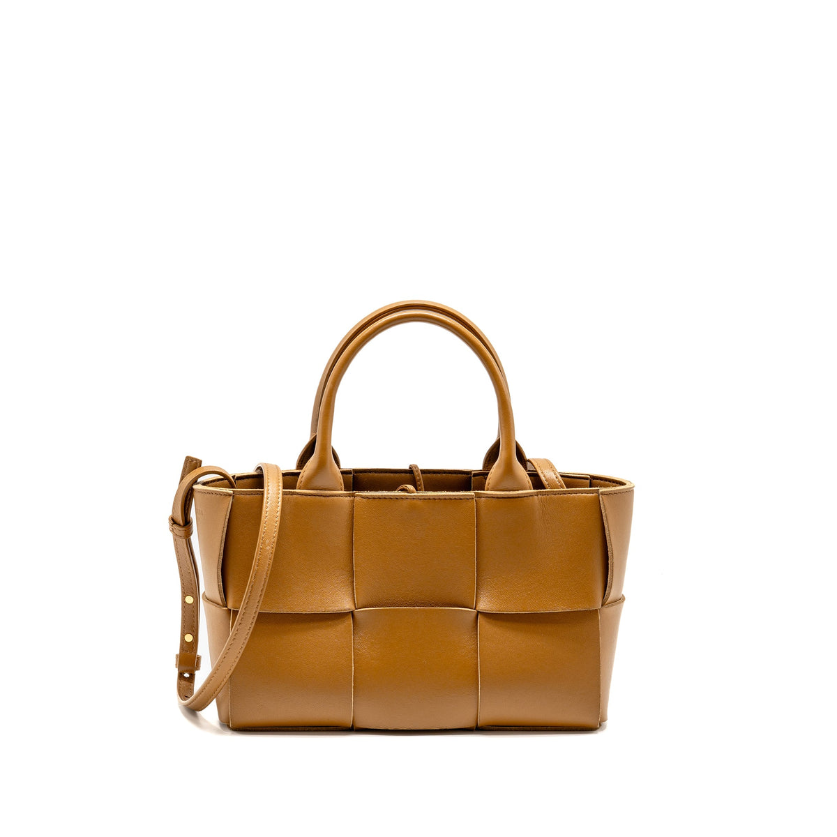 bottega-veneta-mini-arco-tote-lambskin-camel-ghw-copy-1