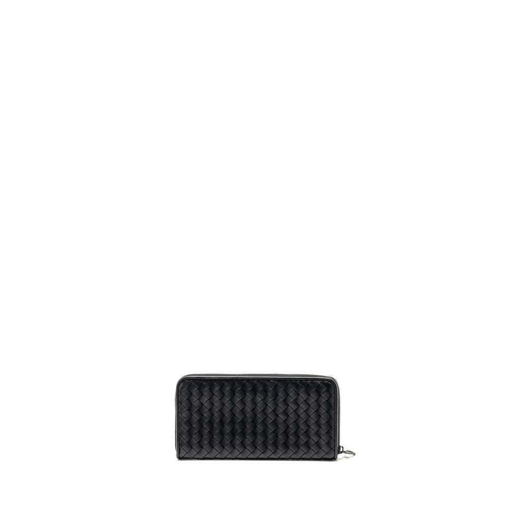 bottega-veneta-intrecciato-wallet-calfskin-black-with-black-hardware