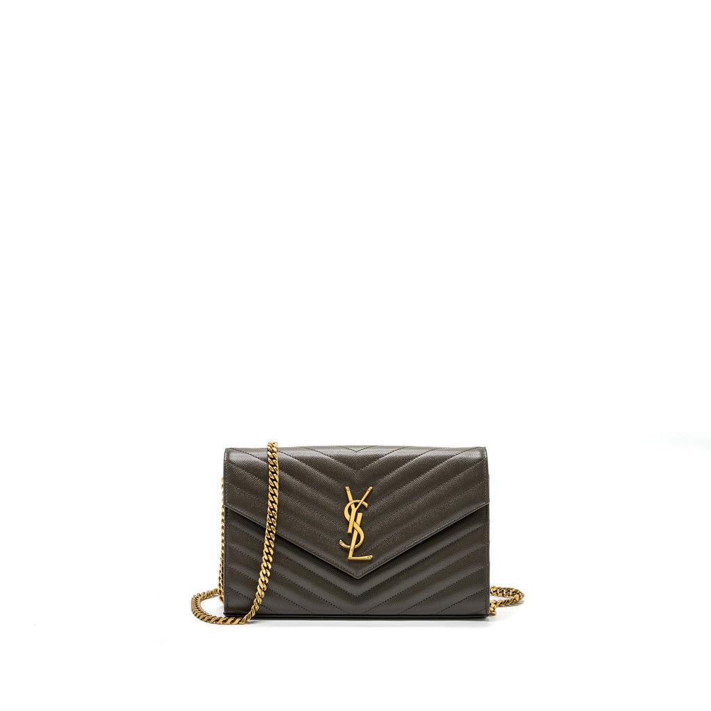 saint-laurent-ysl-envelop-chain-bag-grained-calfskin-dark-green-ghw