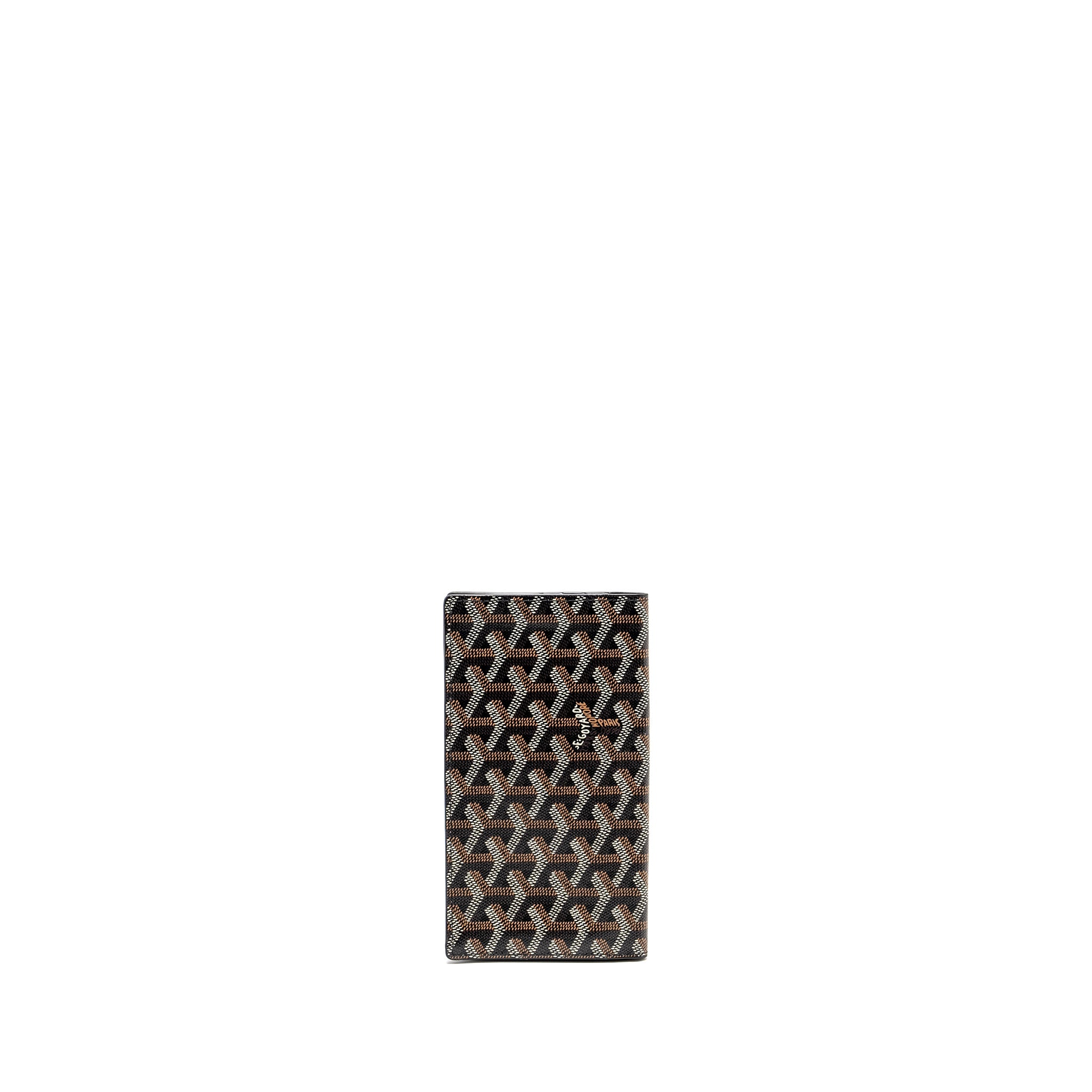 goyard-saint-roch-long-wallet-goyardine-canvas-calfskin-black-shw