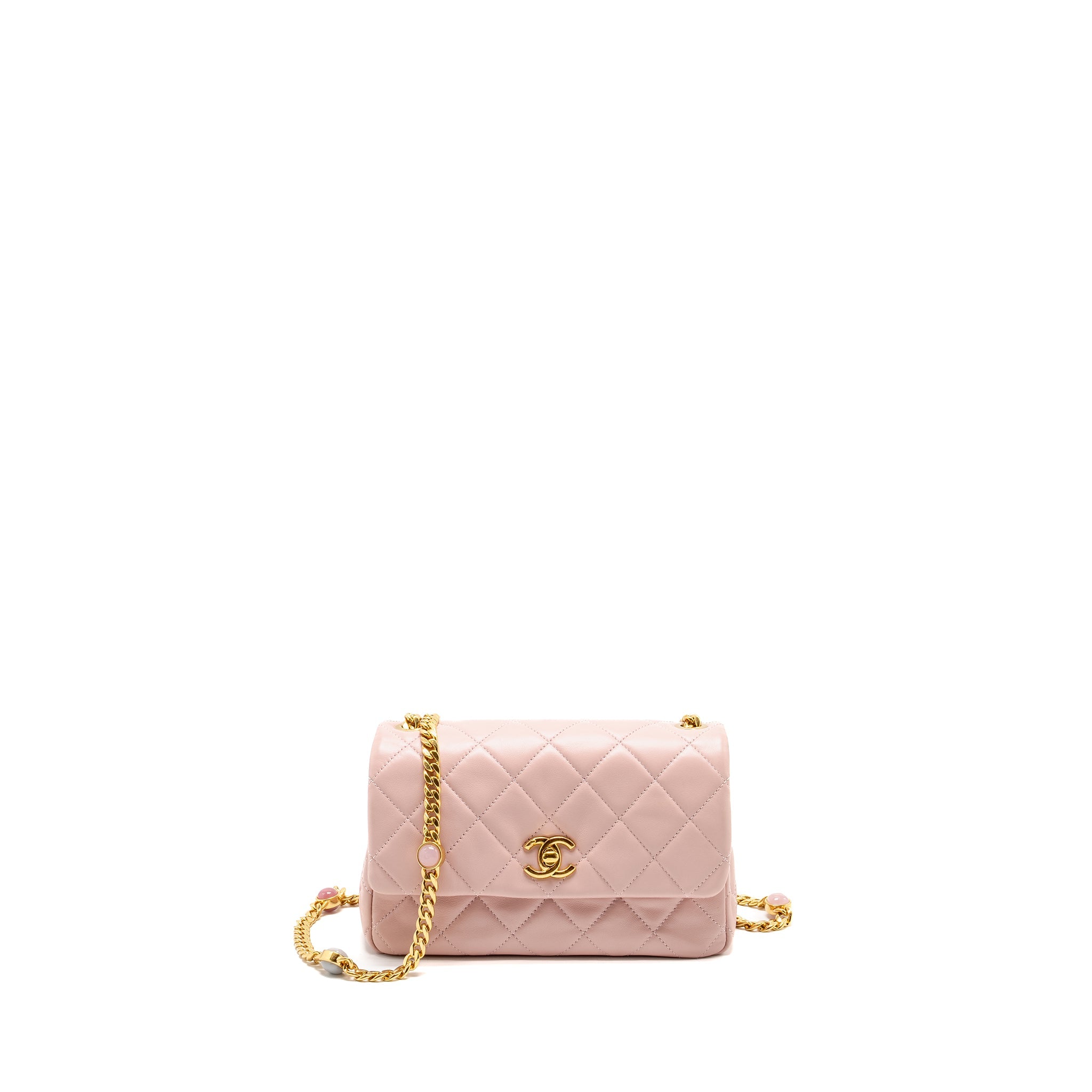 chanel-22b-flap-bag-with-gem-chain-lambskin-dust-pink-ghwmicrochip