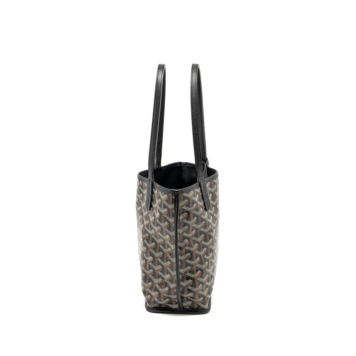 goyard-mini-anjou-tote-goyardline-canvas-calfskin-black