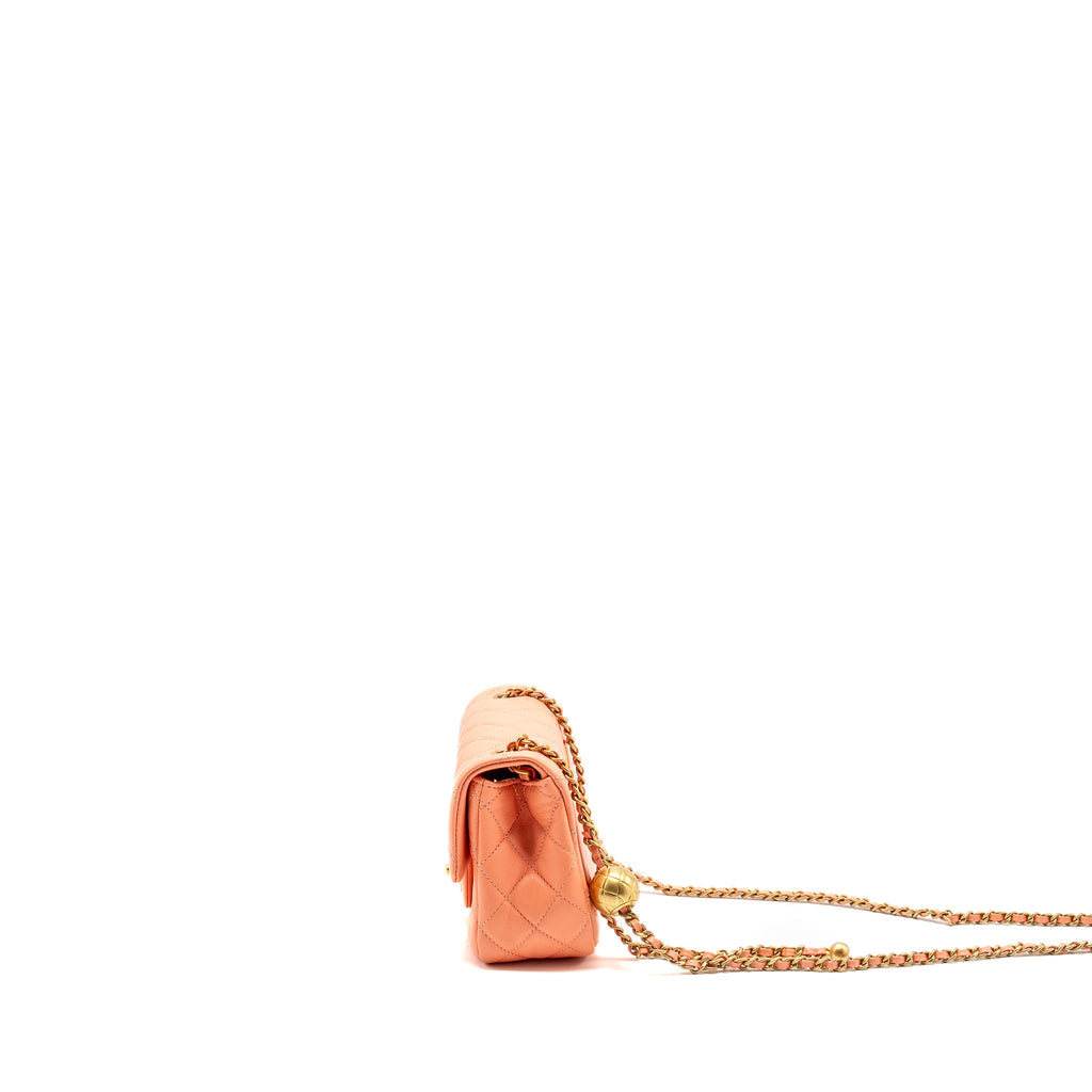 chanel-pearl-crush-mini-square-lambskin-coral-ghw-microchip-copy