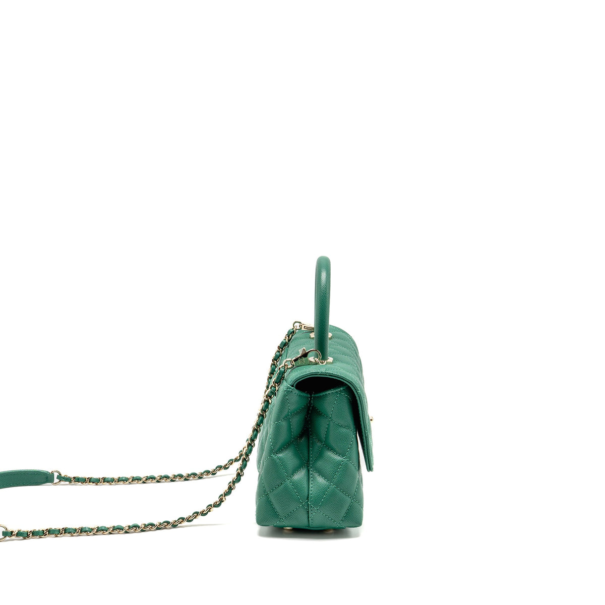 chanel-small-coco-handle-caviar-green-lghw-microchip-copy