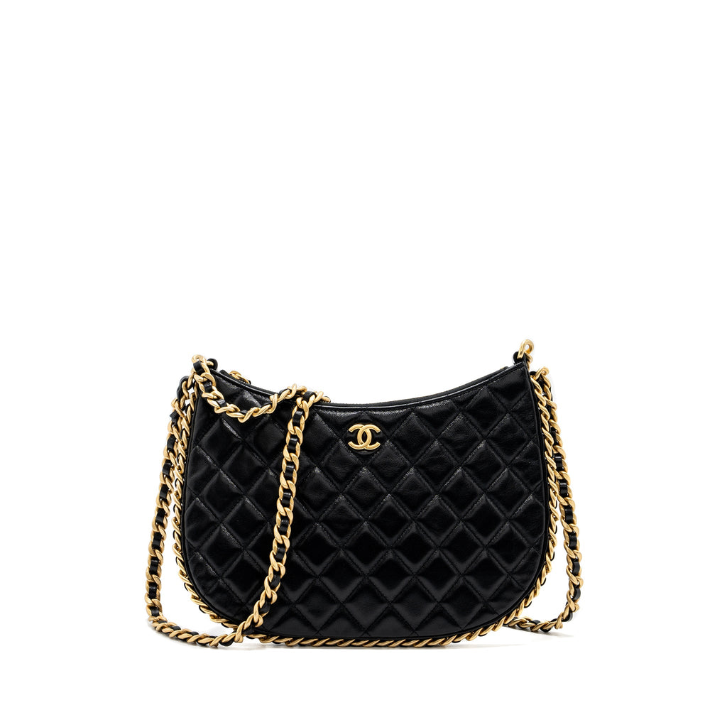 chanel-moon-hobo-shoulder-crossbody-bag-goatskin-black-brushed-ghw-microchip-copy-1