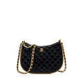 chanel-moon-hobo-shoulder-crossbody-bag-goatskin-black-brushed-ghw-microchip-copy-1