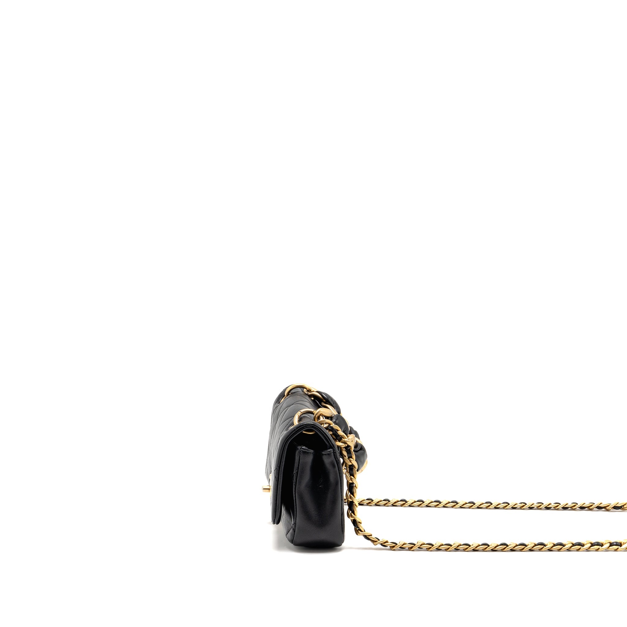 chanel-small-chain-is-more-flap-bag-lambskin-black-ghw