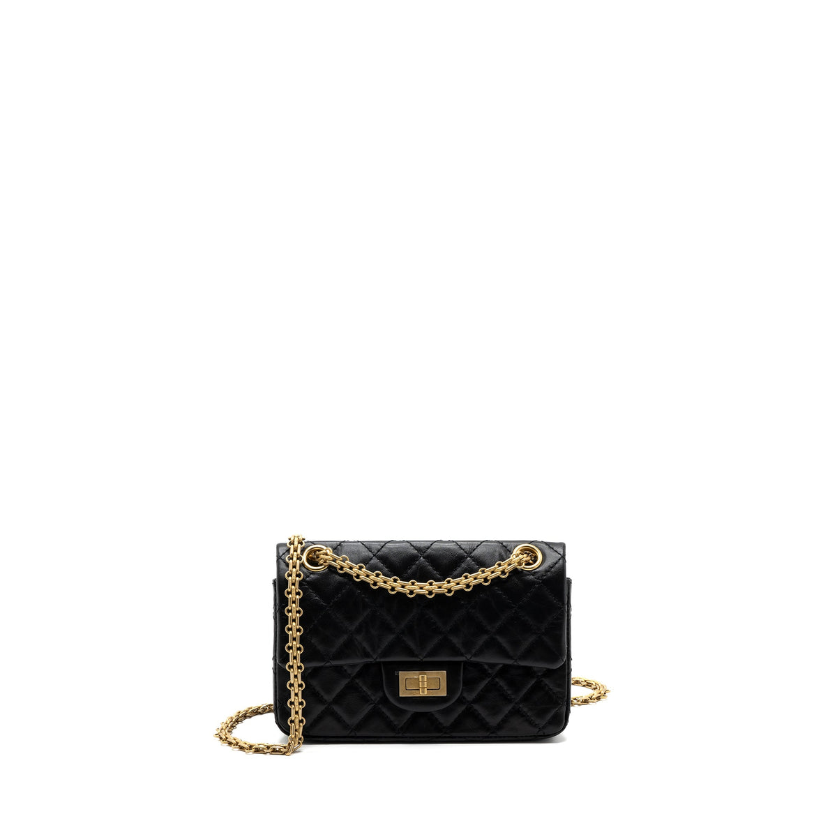 chanel-mini-2-55-reissue-flap-bag-aged-calfskin-black-brushed-ghw