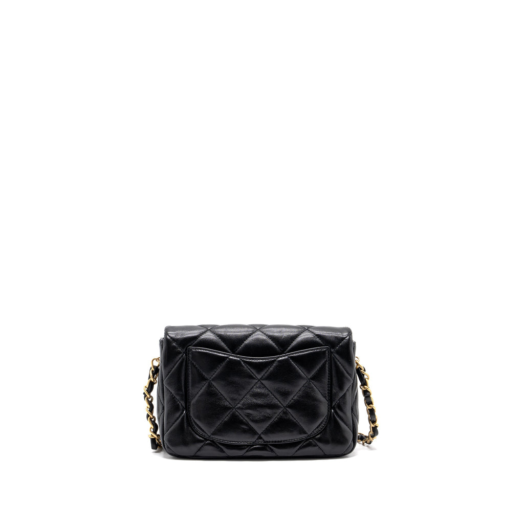 chanel-23s-coco-love-flap-bag-lambskin-black-brushed-ghwmicrochip-copy-1