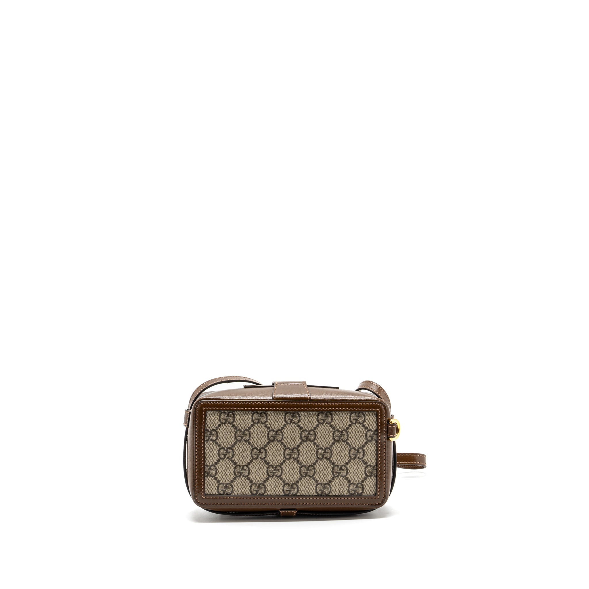 gucci-mini-bag-with-interlocking-g-gg-supreme-canvas-leather-ghw