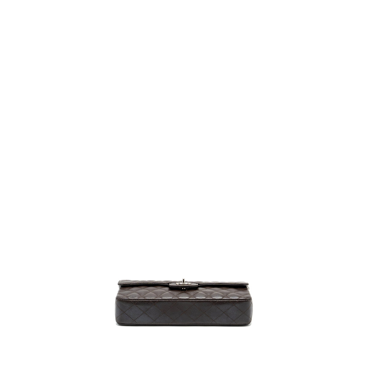 chanel-east-west-classic-quilted-flap-bag-caviar-chocolate-shw
