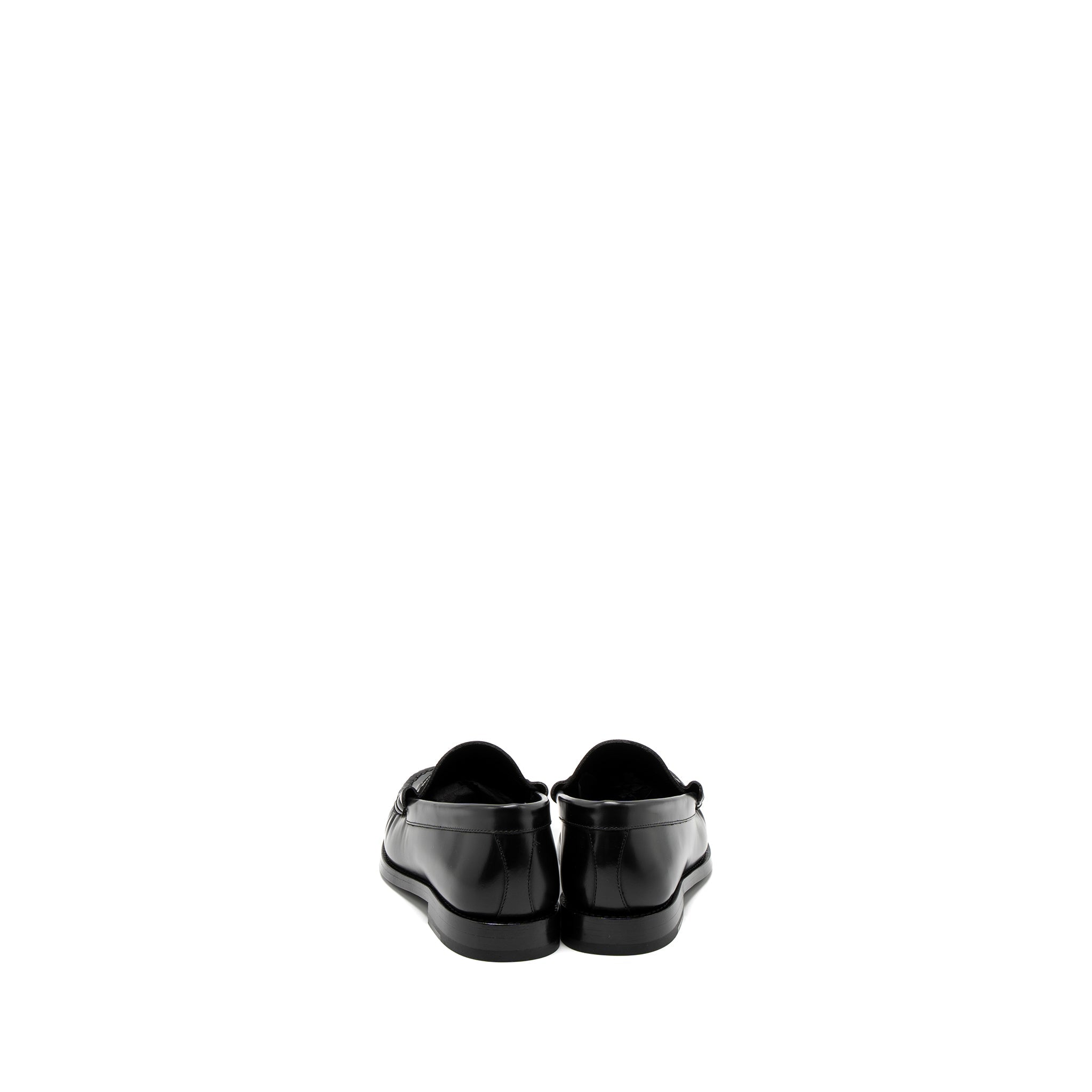 celine-size-37-luco-triomphe-loafer-black-ghw