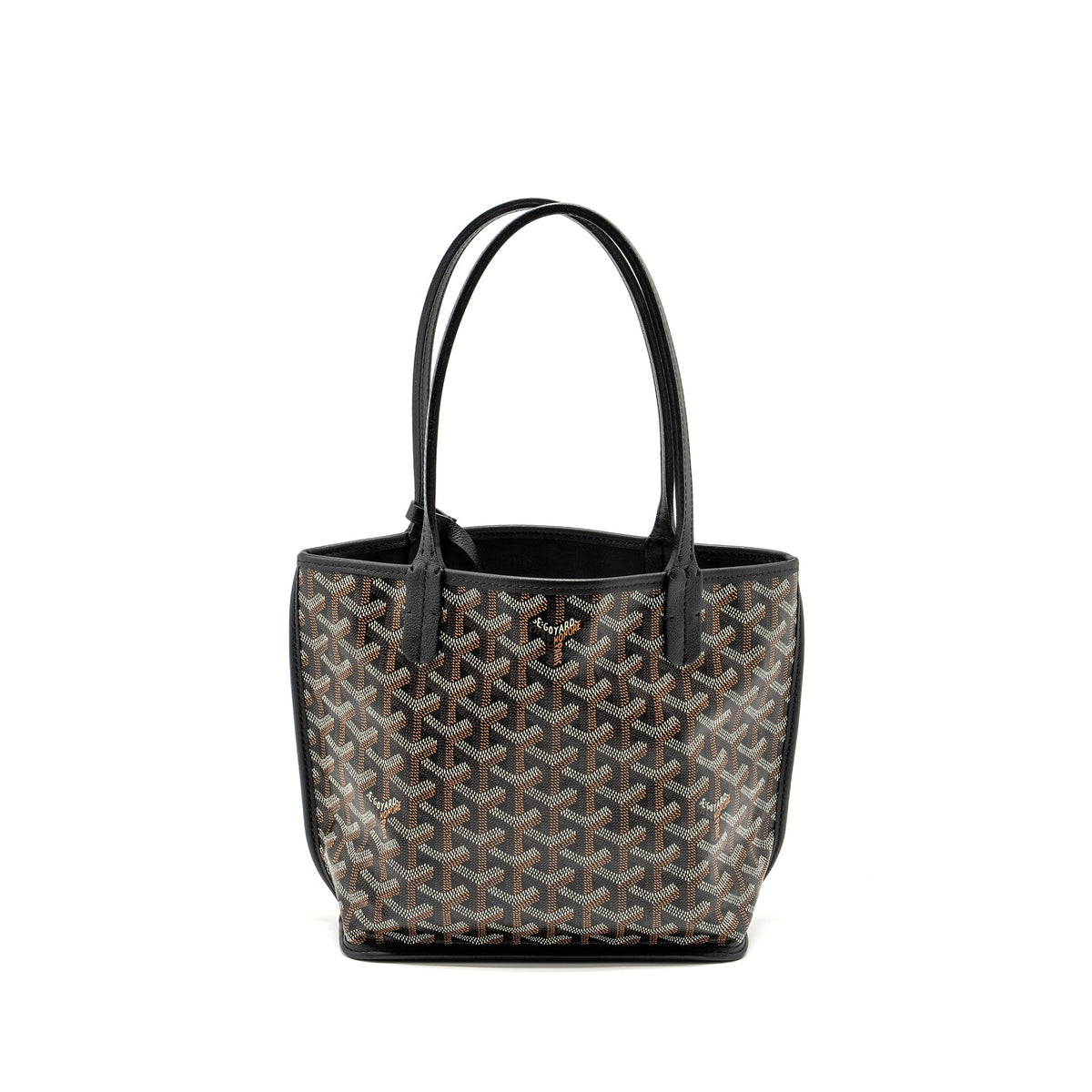 goyard-mini-anjou-tote-goyardline-canvas-calfskin-black