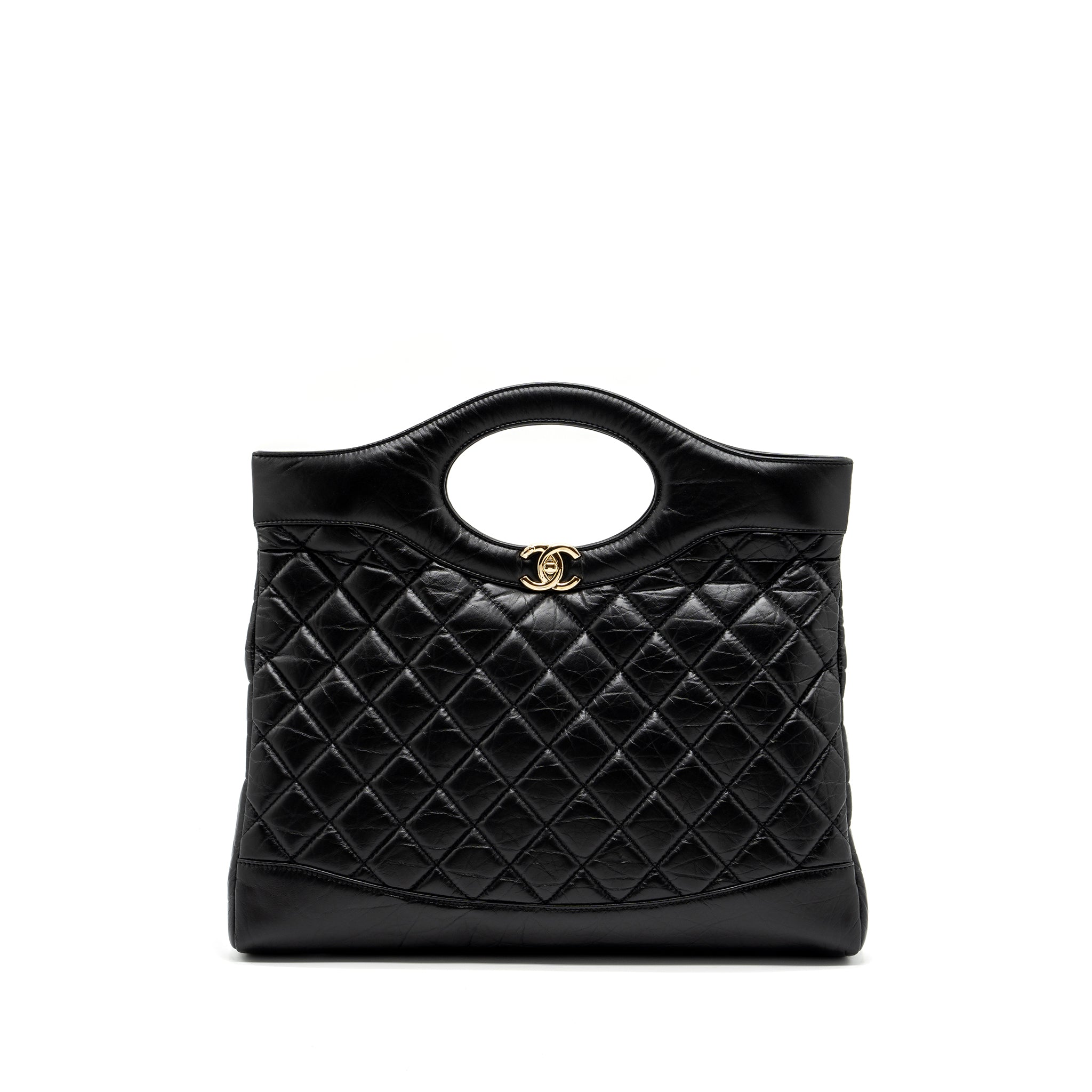 chanel-large-31-bag-aged-calfskin-black-lghw-microchip-copy