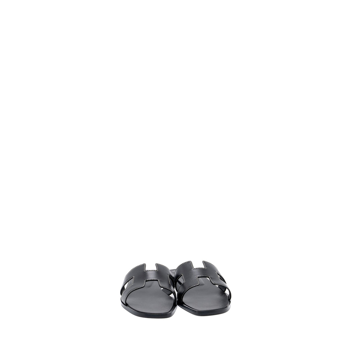 hermes-size-38-oran-sandal-calfskin-black