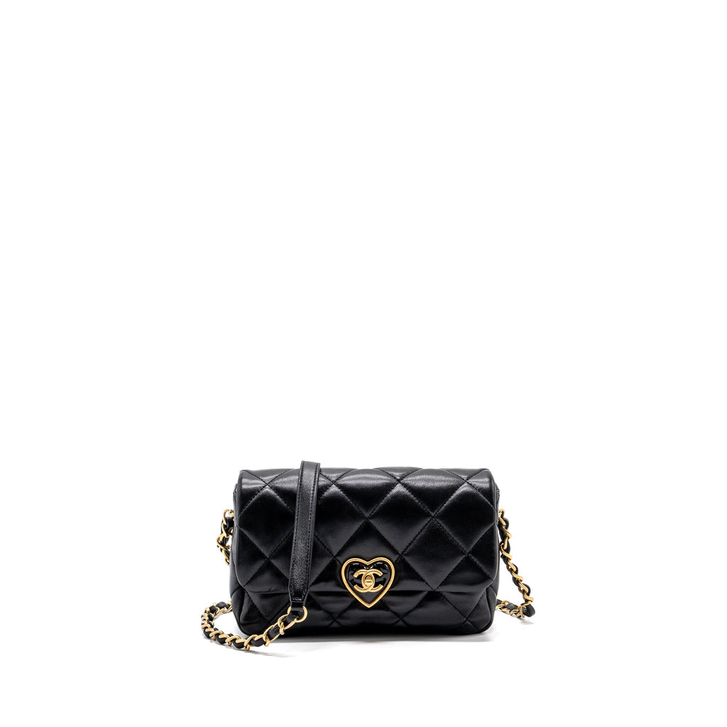 chanel-23s-coco-love-flap-bag-lambskin-black-brushed-ghwmicrochip-copy-1