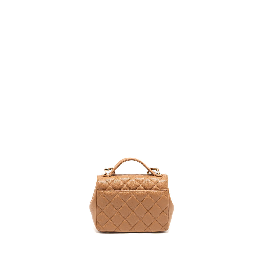 chanel-small-business-affinity-caviar-dark-beige-lghw
