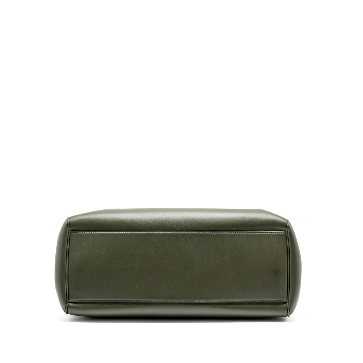 celine-large-soft-16-bag-smooth-calfskin-dark-green-ghw