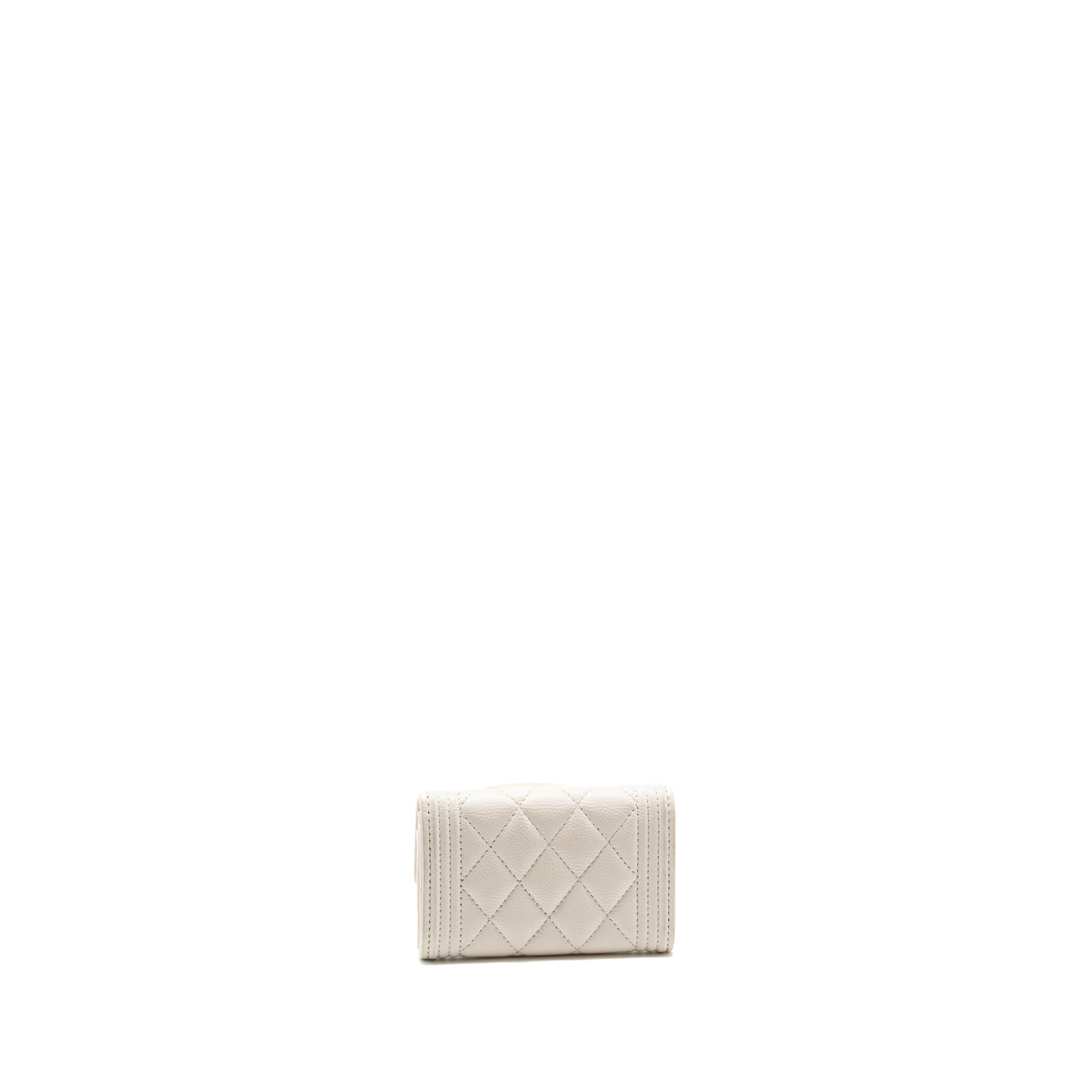 chanel-boy-flap-card-holder-caviar-white-lghw