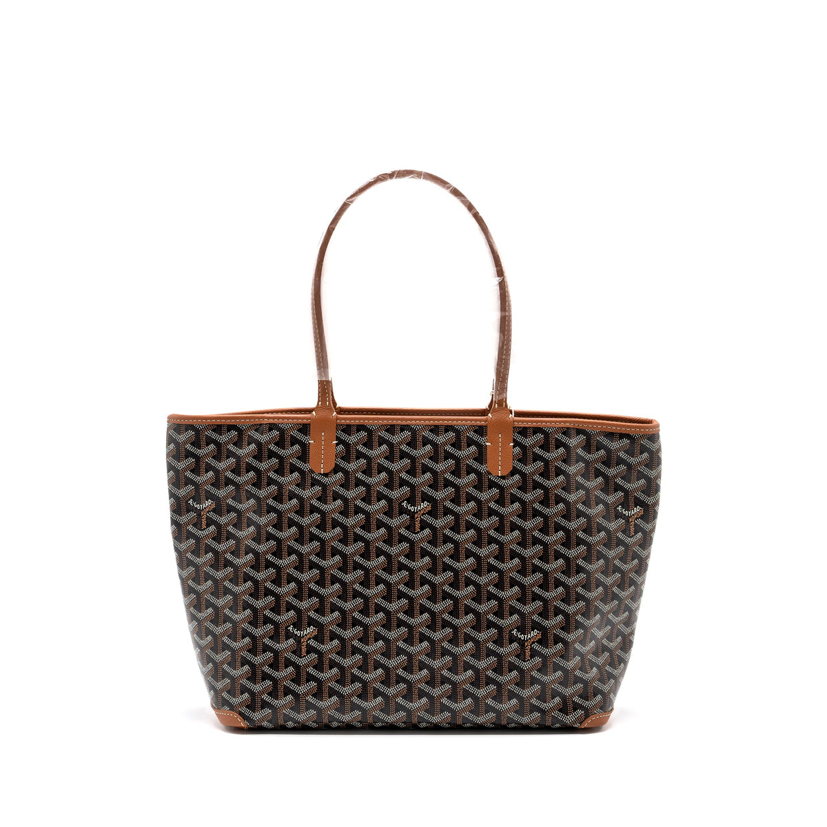 goyard-artois-pm-bag-canvas-calfskin-black-tan-shw