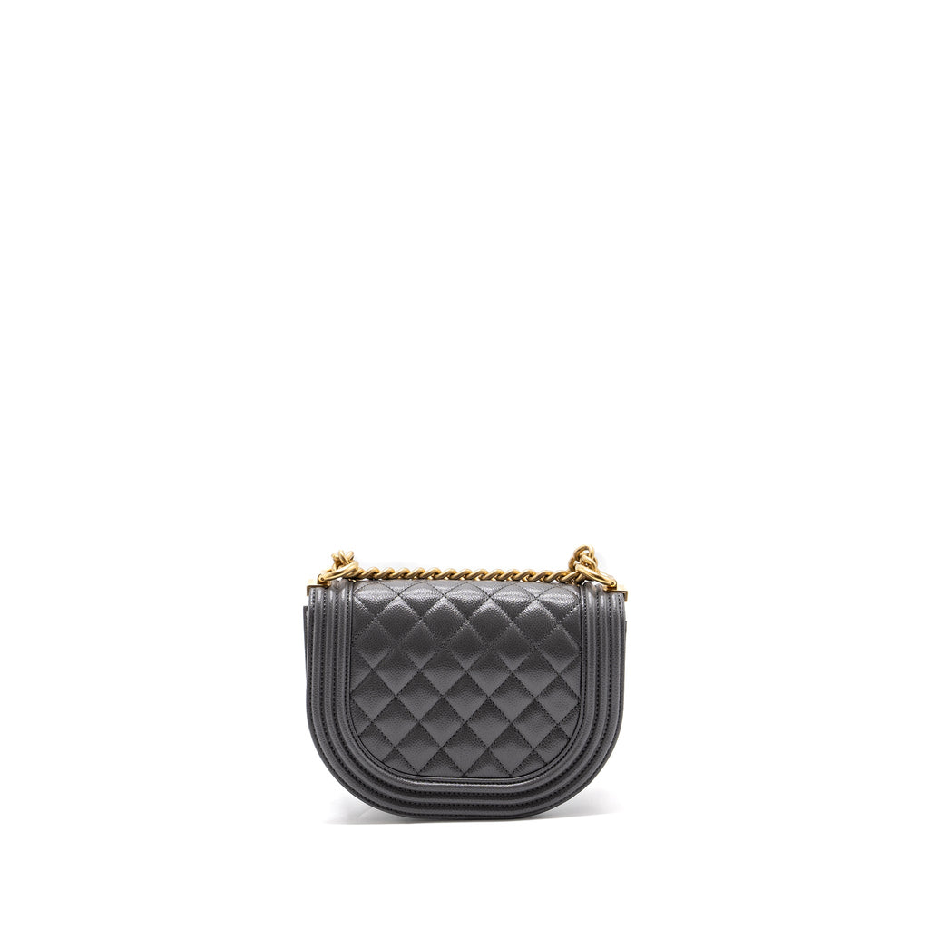 chanel-22a-round-boy-messenger-bag-caviar-grey-ghwmicrochip-copy