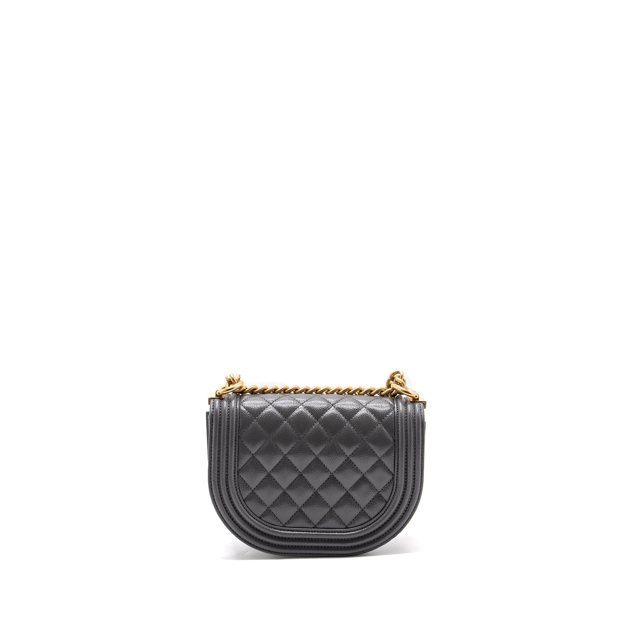 chanel-22a-round-boy-messenger-bag-caviar-grey-ghwmicrochip-copy