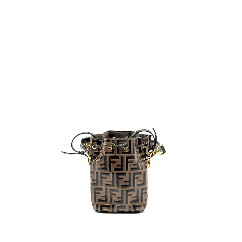 fendi-mini-mon-tresor-bucket-bag-calfskin-brown-black-ghw-1