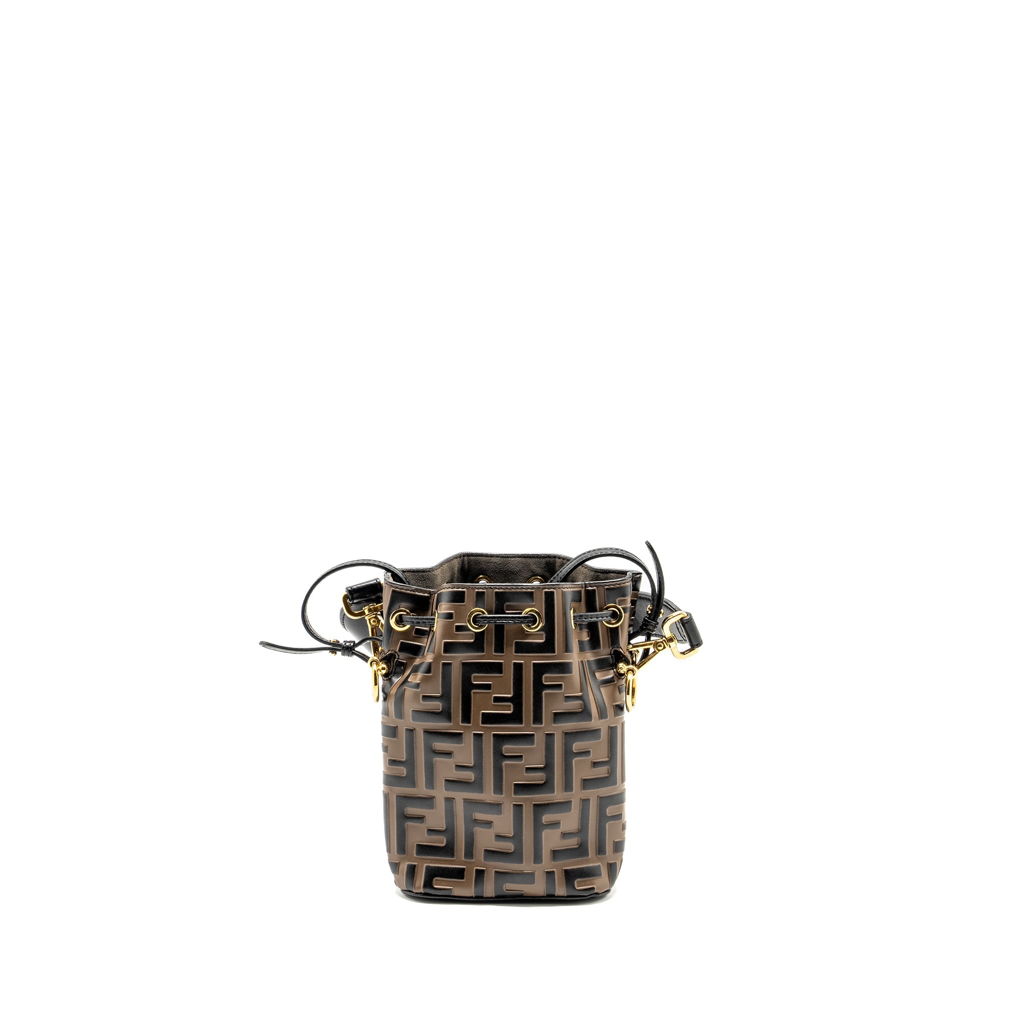 fendi-mini-mon-tresor-bucket-bag-calfskin-brown-black-ghw-1